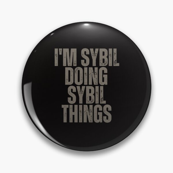 Item preview, I'M SYBIL DOING SYBIL THINGS Shirt Funny Christmas Gift Idea designed and sold by WeirdlyRare.
