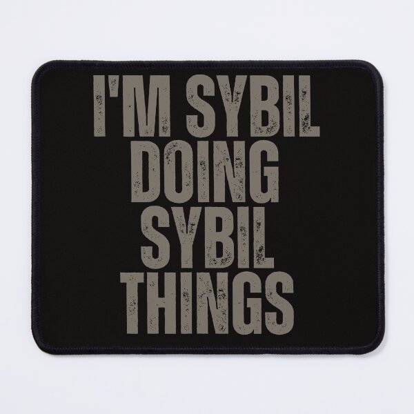 Item preview, I'M SYBIL DOING SYBIL THINGS Shirt Funny Christmas Gift Idea designed and sold by WeirdlyRare.