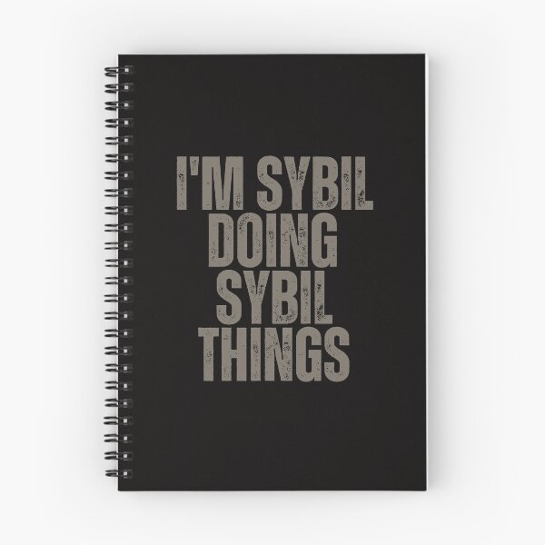 Item preview, I'M SYBIL DOING SYBIL THINGS Shirt Funny Christmas Gift Idea designed and sold by WeirdlyRare.