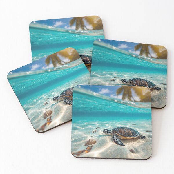 Item preview, Blue Ocean Weaves and a Turtle 7 designed and sold by AlinaSCorner.