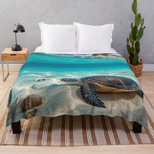 Item preview, Blue Ocean Weaves and a Turtle 7 designed and sold by AlinaSCorner.