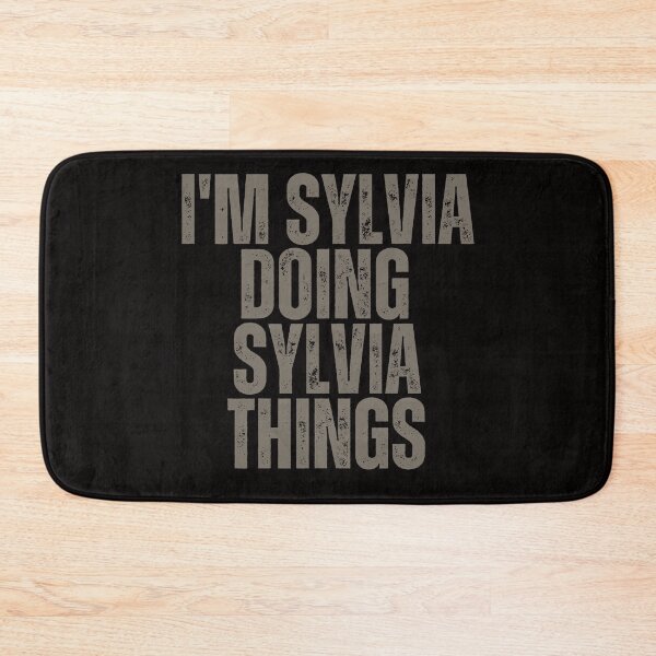 Item preview, I'M SYLVIA DOING SYLVIA THINGS Shirt Funny Christmas Gift Idea designed and sold by WeirdlyRare.