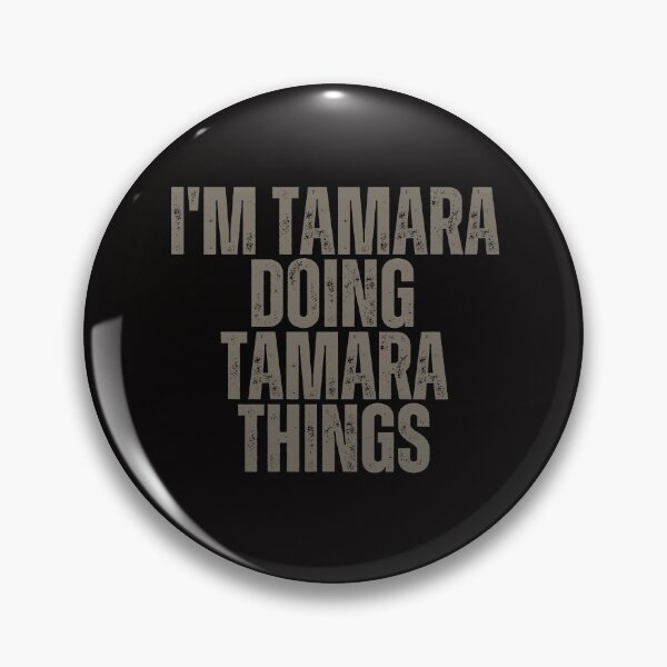 Item preview, I'M TAMARA DOING TAMARA THINGS Shirt Funny Christmas Gift Idea designed and sold by WeirdlyRare.