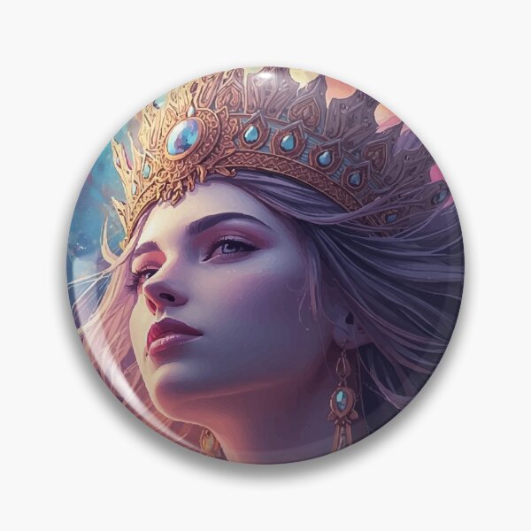 Item preview, Queen of the Celestial Veil designed and sold by AbstractAnom.