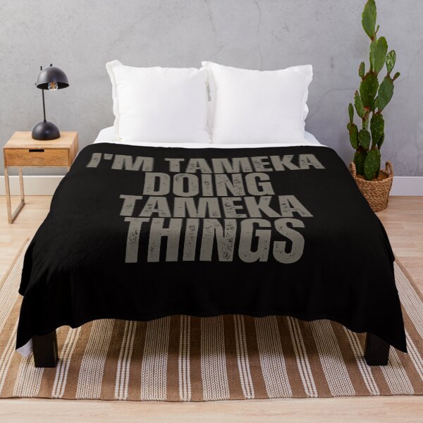 Artikelvorschau, Ich bin Tameka und mache Tameka-Sachen – Lustiges Weihnachtsgeschenk entworfen und verkauft von WeirdlyRare.