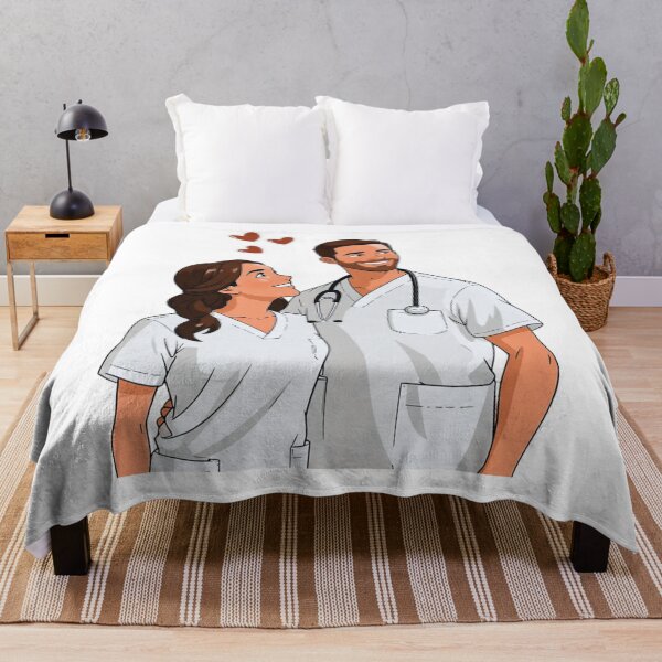 Item preview, Medical Love – Doctor and Nurse designed and sold by ShadyArfaa.