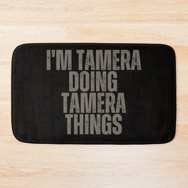 Item preview, I'M TAMERA DOING TAMERA THINGS Shirt Funny Christmas Gift Idea designed and sold by WeirdlyRare.