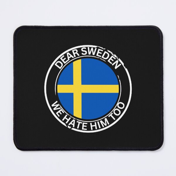 Item preview, Support and stand with Greenland Denmark Dear Sweden we hate him too designed and sold by erozzz.