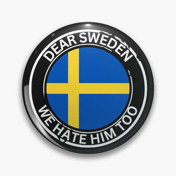 Item preview, Support and stand with Greenland Denmark Dear Sweden we hate him too  designed and sold by erozzz.