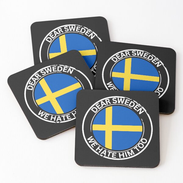 Item preview, Support and stand with Greenland Denmark Dear Sweden we hate him too  designed and sold by erozzz.