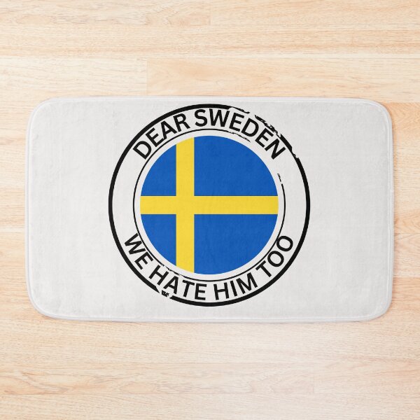 Item preview, Support and stand with Greenland Denmark Dear Sweden we hate him too  designed and sold by erozzz.