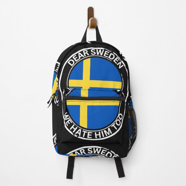 Item preview, Support and stand with Greenland Denmark Dear Sweden we hate him too designed and sold by erozzz.