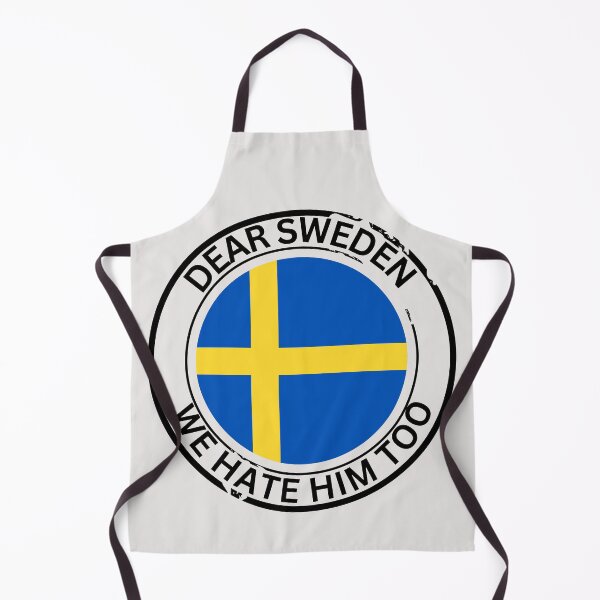 Item preview, Support and stand with Greenland Denmark Dear Sweden we hate him too designed and sold by erozzz.