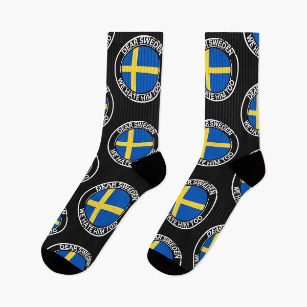 Item preview, Support and stand with Greenland Denmark Dear Sweden we hate him too  designed and sold by erozzz.