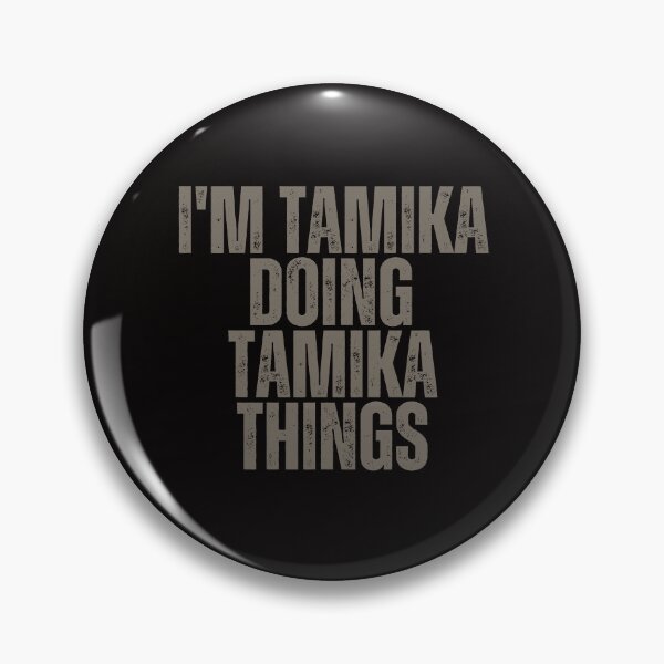 Item preview, I'M TAMIKA DOING TAMIKA THINGS Shirt Funny Christmas Gift Idea designed and sold by WeirdlyRare.