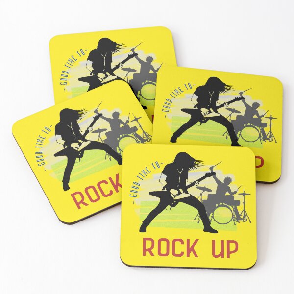 Item preview, Good Time to Rock Up designed and sold by Stylnadruk.
