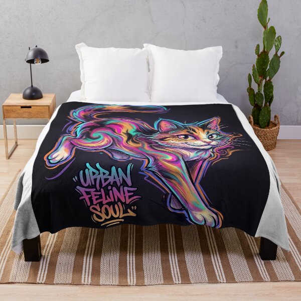 Item preview, Urban Feline Soul Calico Cat designed and sold by JaaGo PopLab.