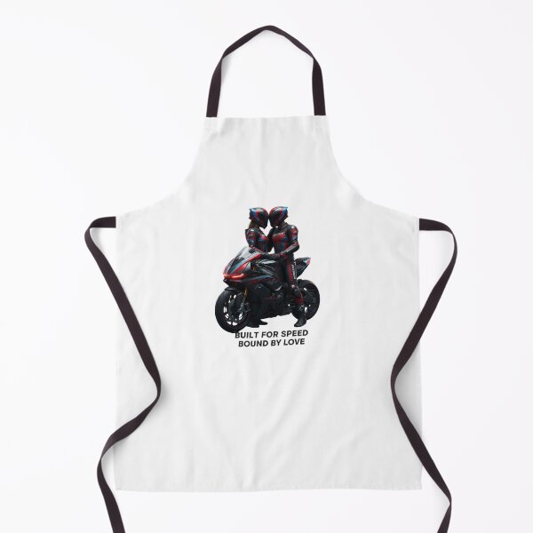 Item preview, Built for Speed. Bound by Love- Motorcycle Couple Design designed and sold by TwoWheels-shop.