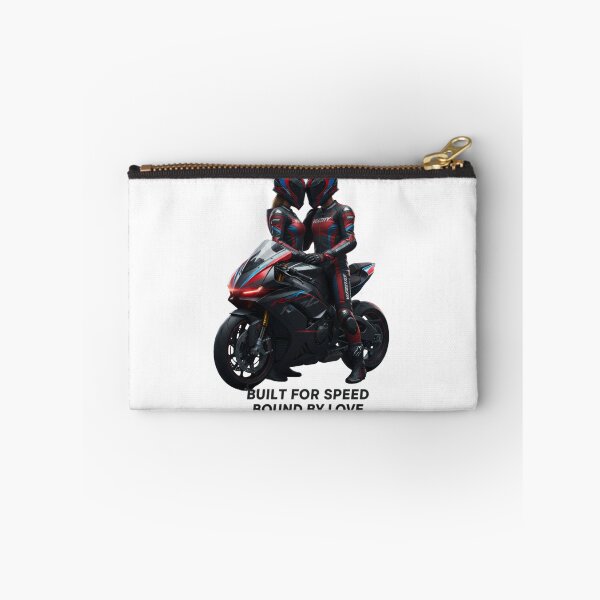 Item preview, Built for Speed. Bound by Love- Motorcycle Couple Design designed and sold by TwoWheels-shop.