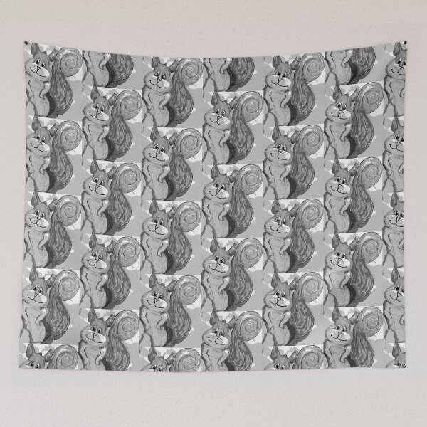 Item preview, Gray squirrel  designed and sold by carrinajh.