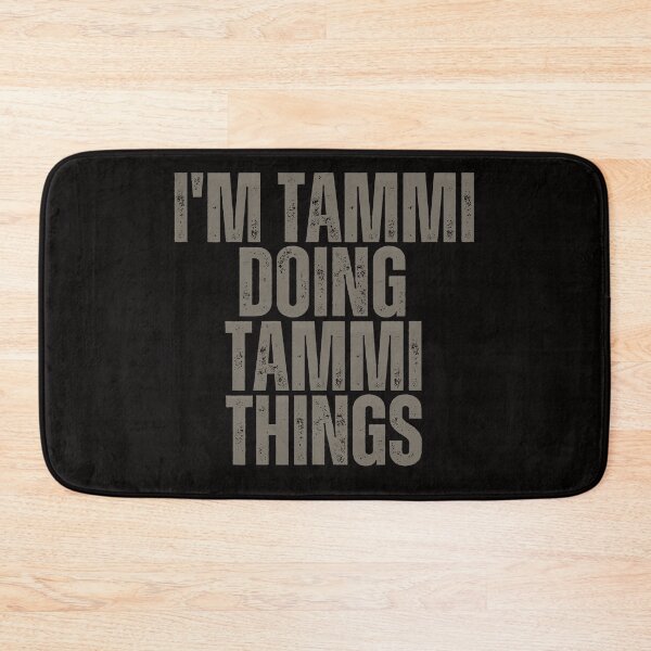 Item preview, I'M TAMMI DOING TAMMI THINGS Shirt Funny Christmas Gift Idea designed and sold by WeirdlyRare.