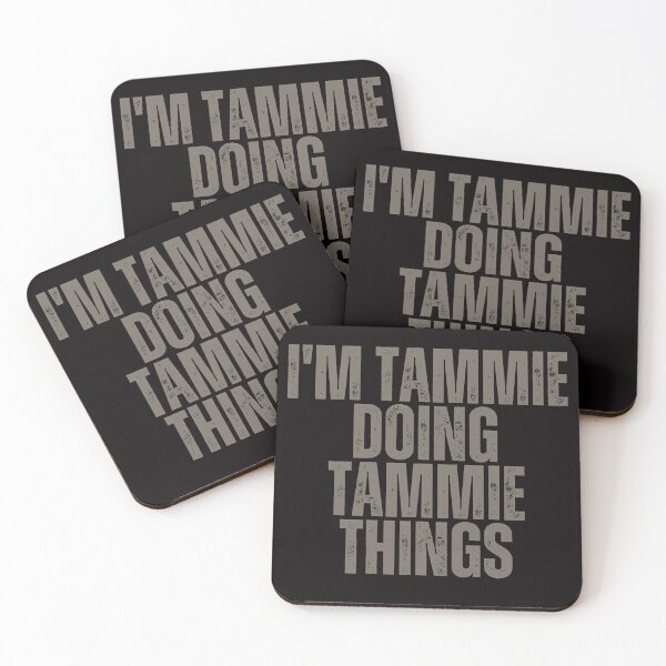 Item preview, I'M TAMMIE DOING TAMMIE THINGS Shirt Funny Christmas Gift Idea designed and sold by WeirdlyRare.
