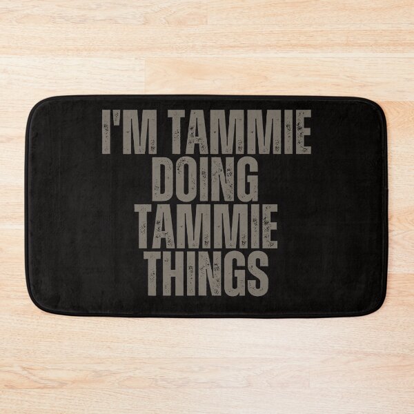 Item preview, I'M TAMMIE DOING TAMMIE THINGS Shirt Funny Christmas Gift Idea designed and sold by WeirdlyRare.