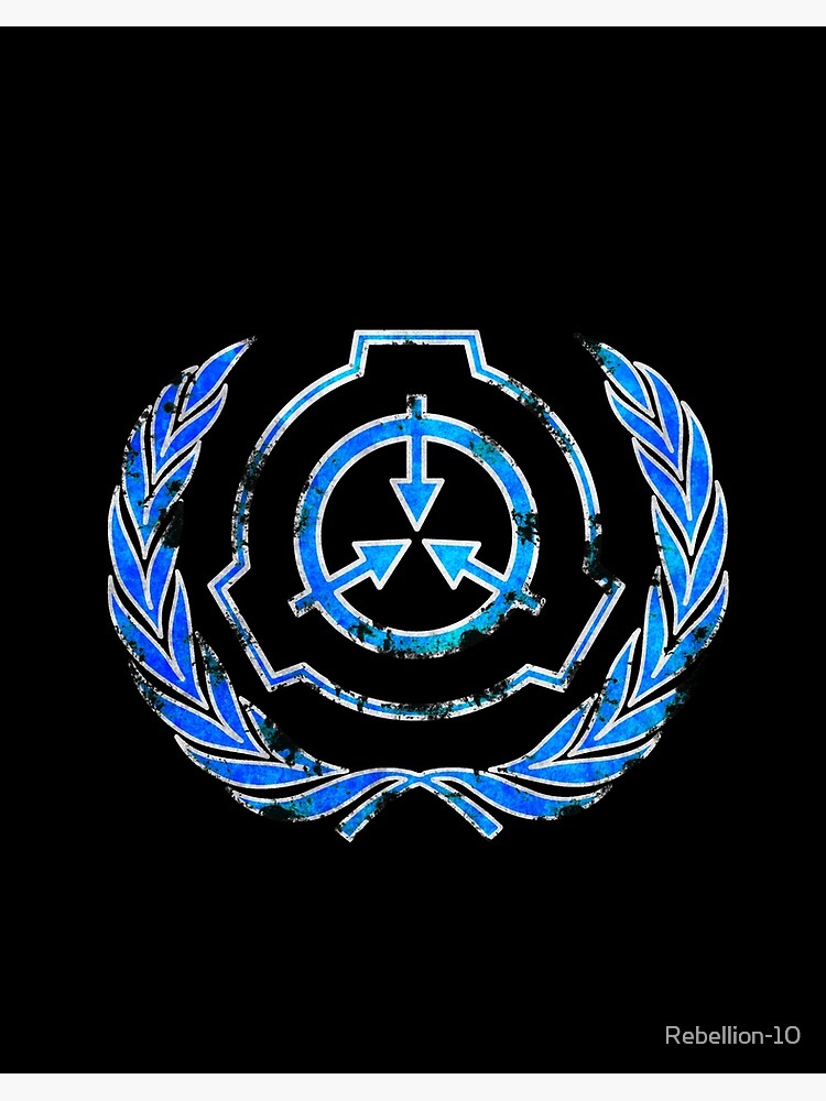 SCP Foundation symbol Sticker for Sale by Rebellion-10