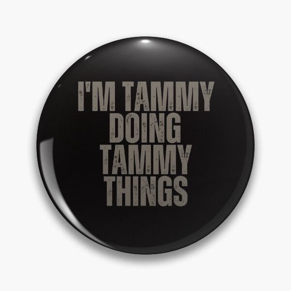 Item preview, I'M TAMMY DOING TAMMY THINGS Shirt Funny Christmas Gift Idea designed and sold by WeirdlyRare.