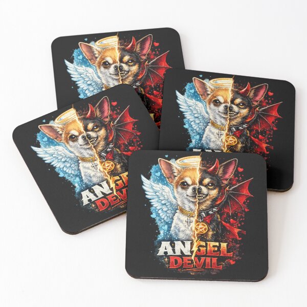 Item preview, Angel or Devil Chihuahua designed and sold by Furvisors.