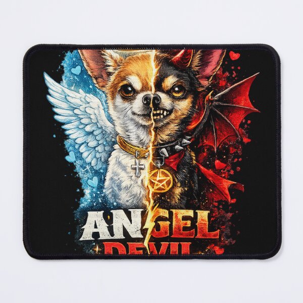 Item preview, Angel or Devil Chihuahua designed and sold by Furvisors.