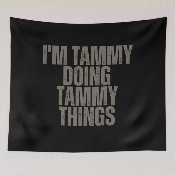 Item preview, I'M TAMMY DOING TAMMY THINGS Shirt Funny Christmas Gift Idea designed and sold by WeirdlyRare.