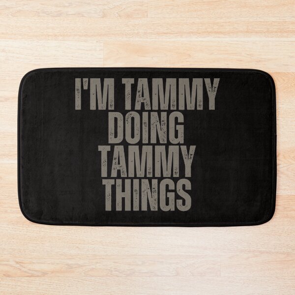 Item preview, I'M TAMMY DOING TAMMY THINGS Shirt Funny Christmas Gift Idea designed and sold by WeirdlyRare.