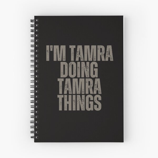 Item preview, I'M TAMRA DOING TAMRA THINGS Shirt Funny Christmas Gift Idea designed and sold by WeirdlyRare.