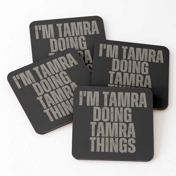 Item preview, I'M TAMRA DOING TAMRA THINGS Shirt Funny Christmas Gift Idea designed and sold by WeirdlyRare.