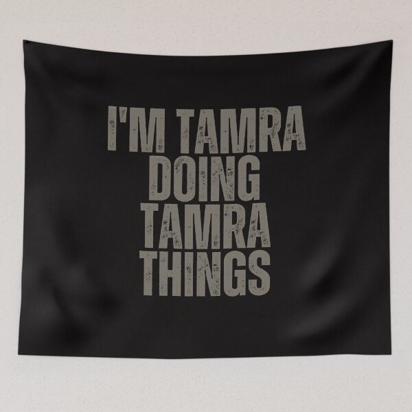 Item preview, I'M TAMRA DOING TAMRA THINGS Shirt Funny Christmas Gift Idea designed and sold by WeirdlyRare.