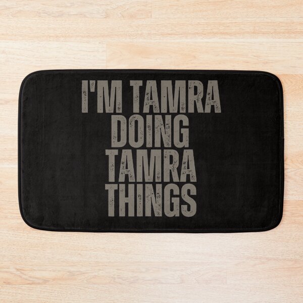 Item preview, I'M TAMRA DOING TAMRA THINGS Shirt Funny Christmas Gift Idea designed and sold by WeirdlyRare.