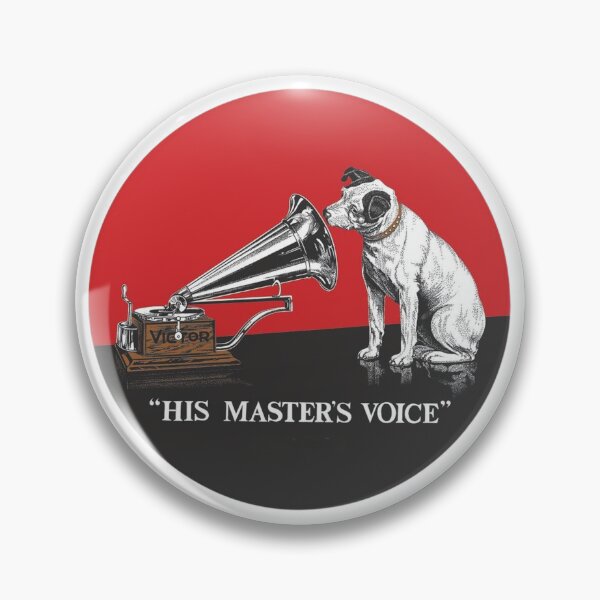 Item preview, His Master's Voice Nipper the RCA Victor Dog designed and sold by Item Geeks.