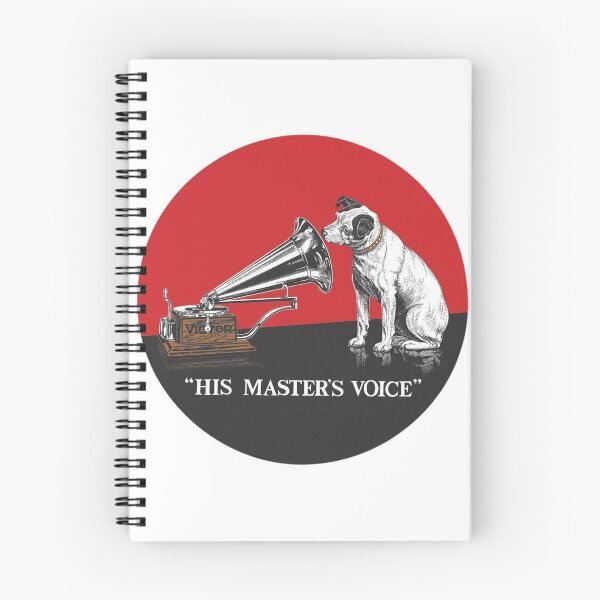 Item preview, His Master's Voice Nipper the RCA Victor Dog designed and sold by Item Geeks.