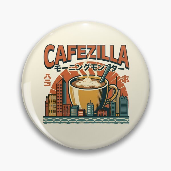 Item preview, Cafezilla – giant coffee, Japanese style designed and sold by LuloCreative.