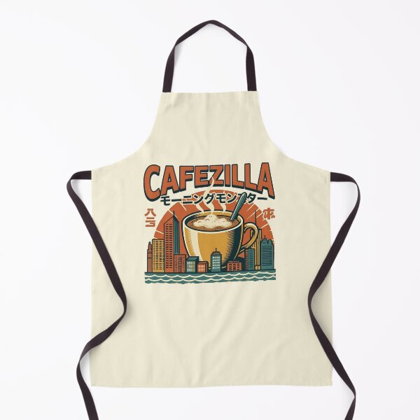 Item preview, Cafezilla – giant coffee, Japanese style designed and sold by LuloCreative.
