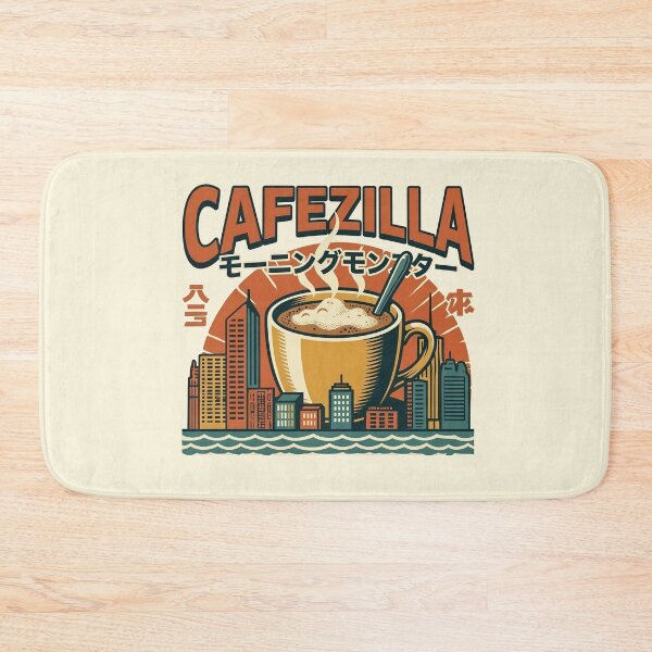 Item preview, Cafezilla – giant coffee, Japanese style designed and sold by LuloCreative.
