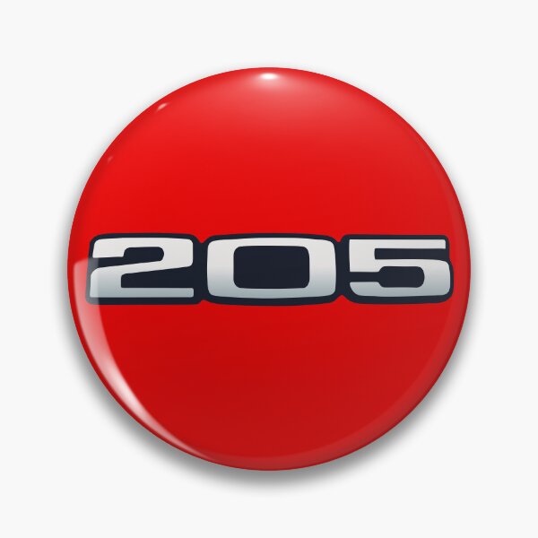 Item preview, 205 emblem designed and sold by knappidesign.