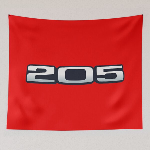 Item preview, 205 emblem designed and sold by knappidesign.