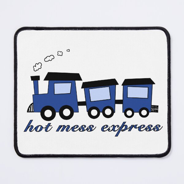 Item preview, Hot mess express designed and sold by Angela’s Doodles.