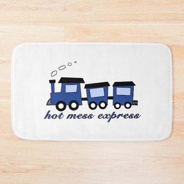 Item preview, Hot mess express designed and sold by Angela’s Doodles.