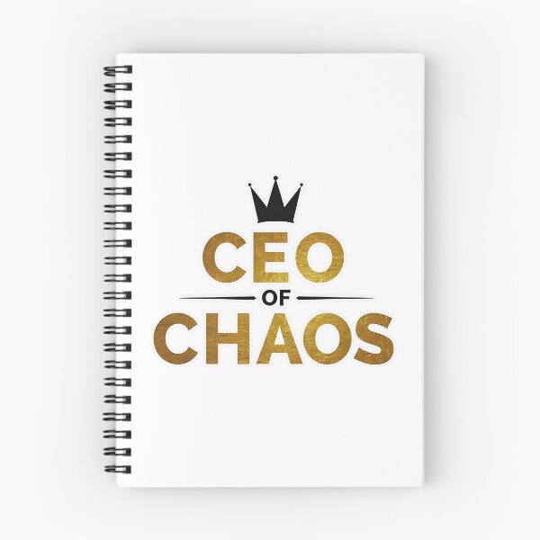 Item preview, Managing Director of Chaos designed and sold by 3ling_Design.
