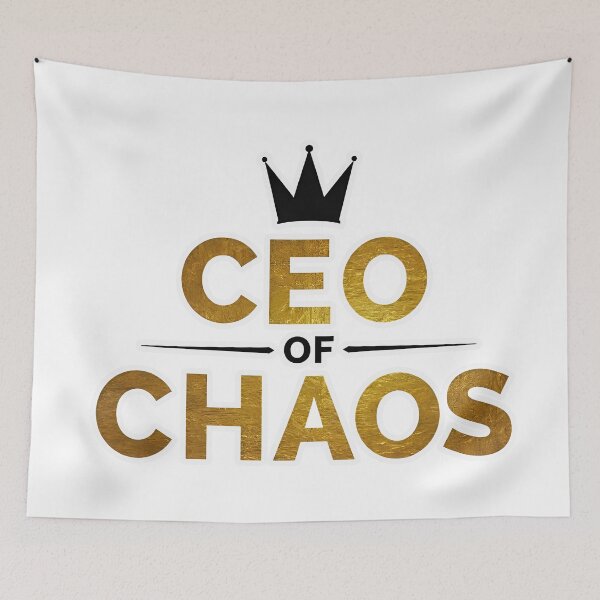 Item preview, Managing Director of Chaos designed and sold by 3ling_Design.