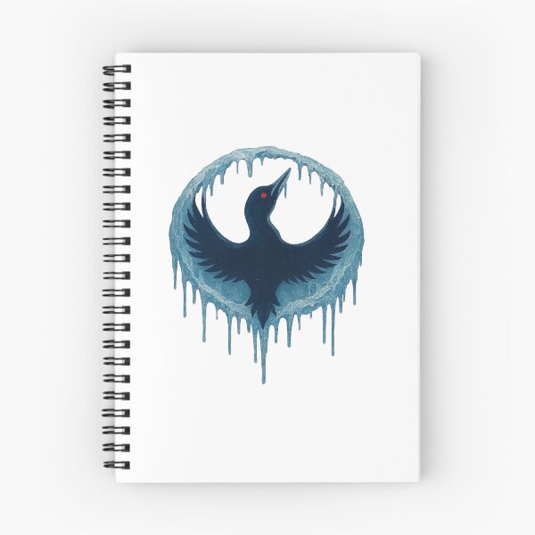 Item preview, Minnesota Rebel Loon Symbol – Minimalist Bird of Freedom & Silent Rebellion designed and sold by ArminGreen.
