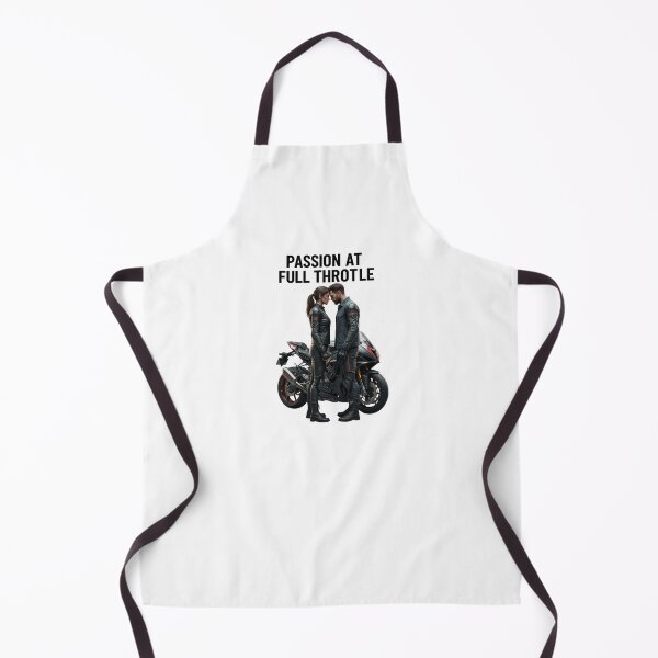 Item preview, Passion at Full Throttle – Motorcycle Couple Design designed and sold by TwoWheels-shop.